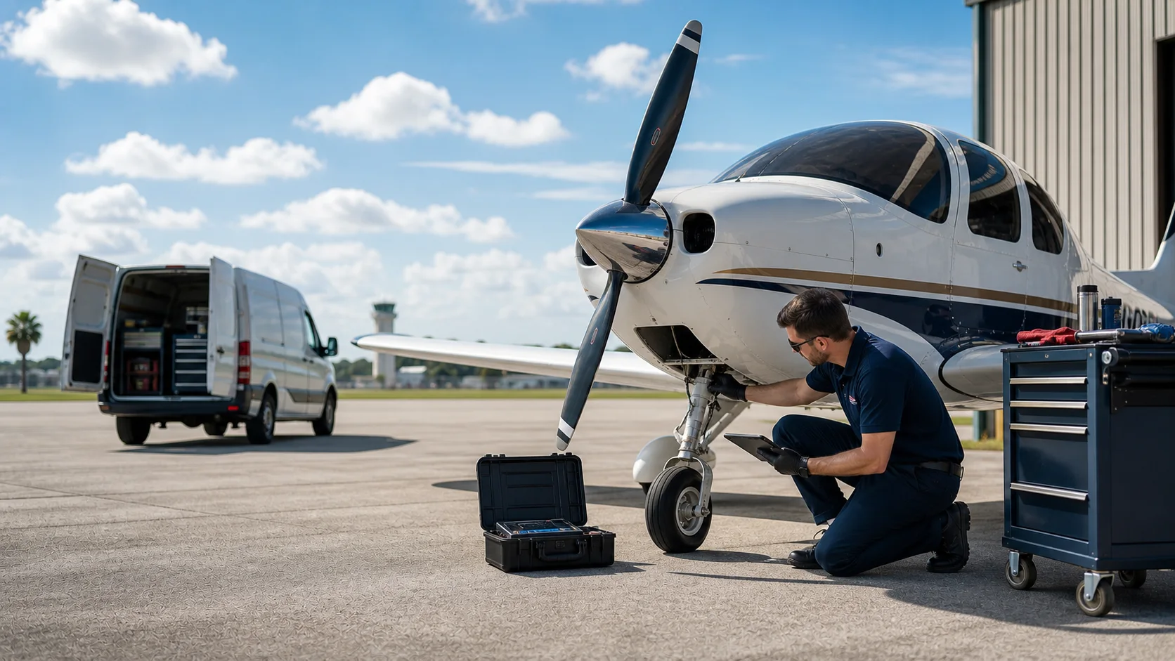Mobile Aircraft Mechanic